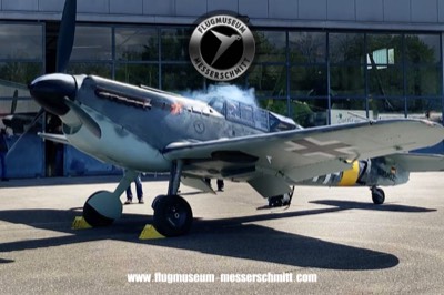 Messerschmitt Museum of Flight - Aircraft - Bf (Me) 109 G12